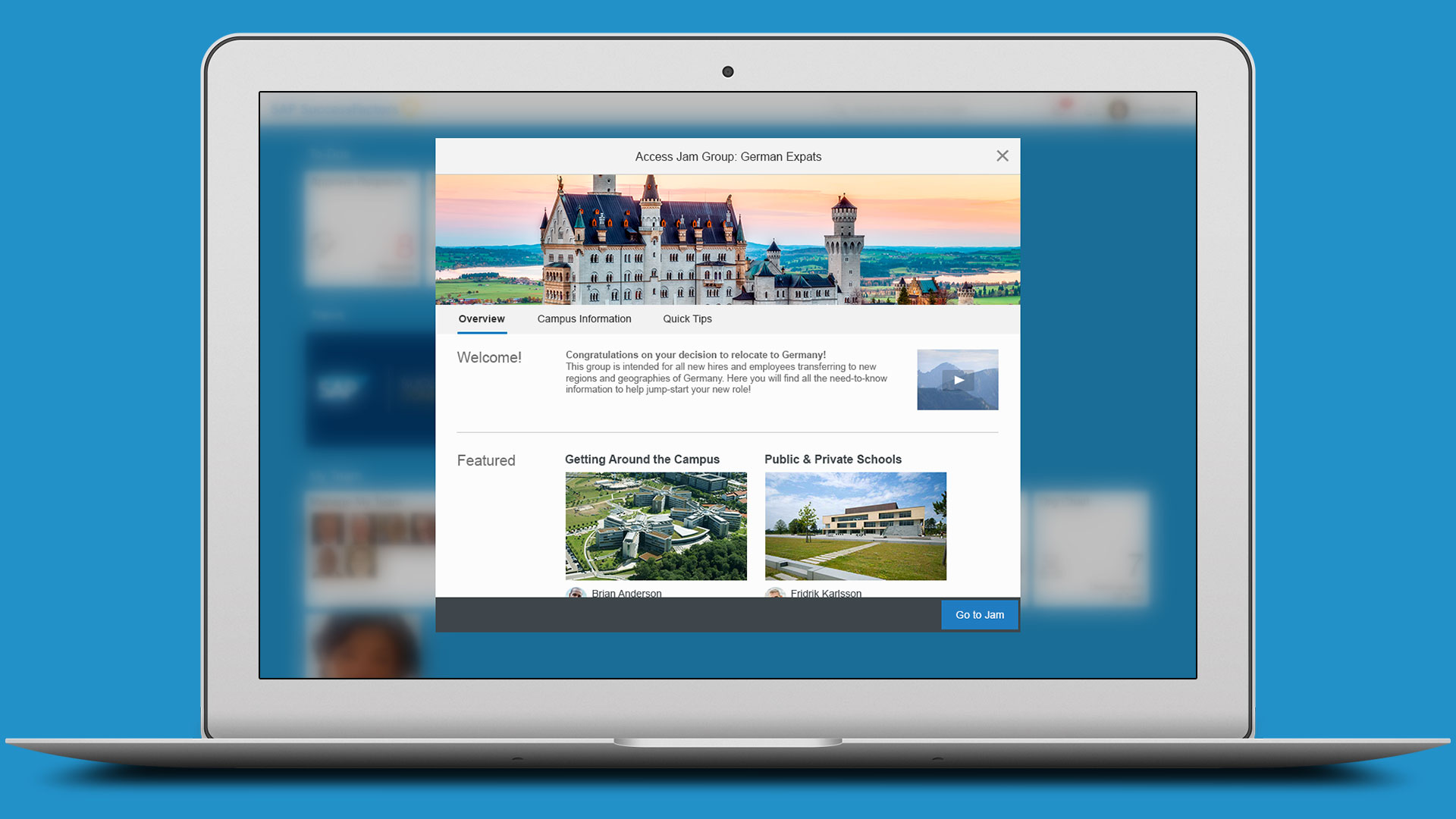 Homepage - Launchpad
